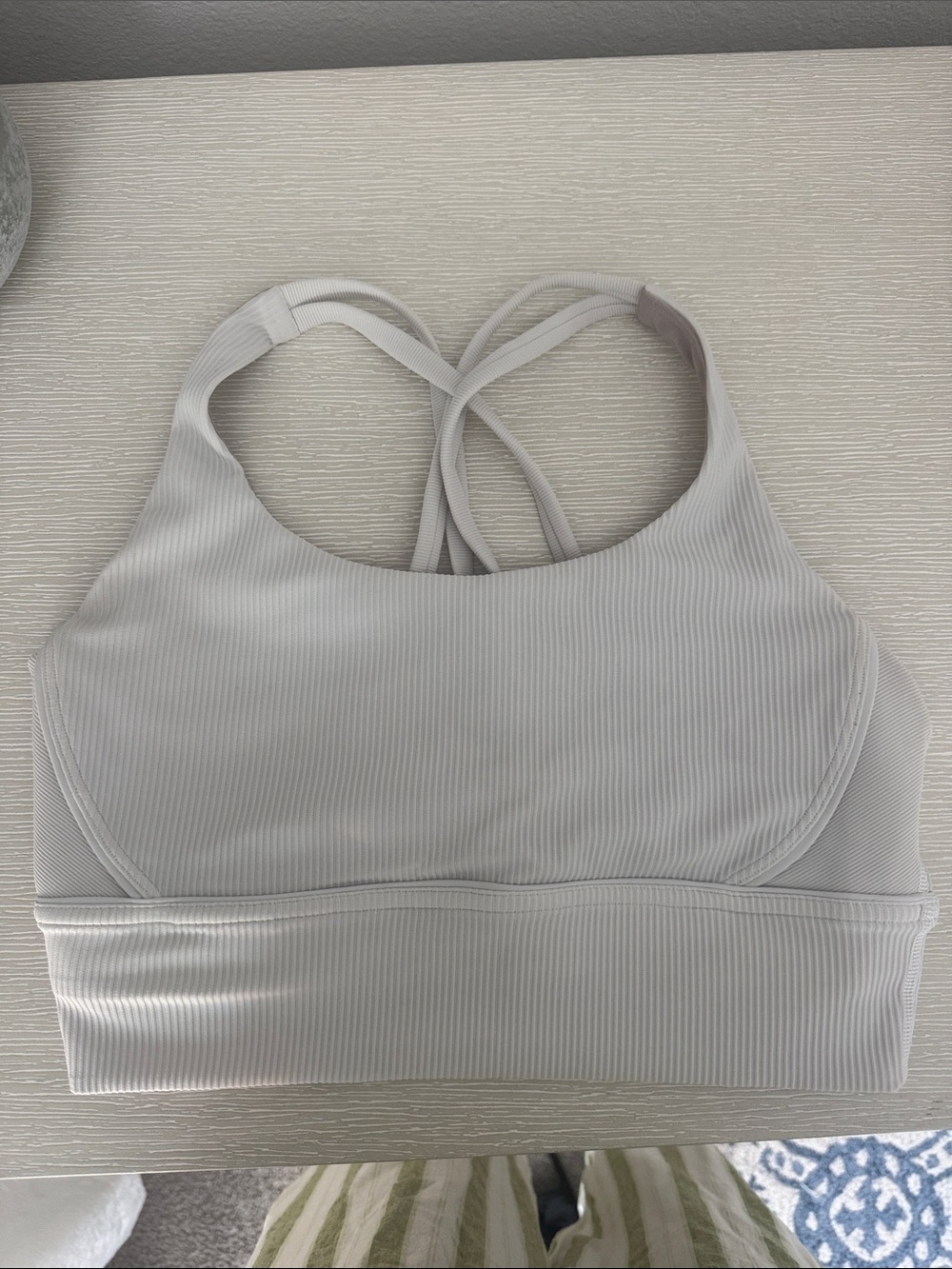 lululemon ribbed bra